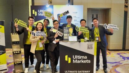 Ultima Markets再創佳績，榮獲2024 年度亞太區最佳差價合約經紀商，金融卓越實力備受肯定